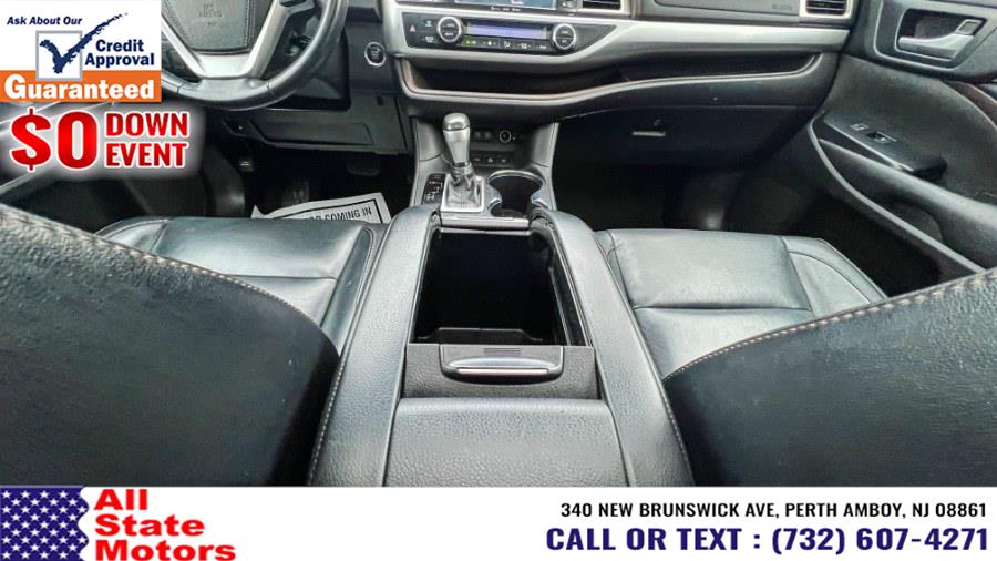 2018 Toyota Highlander XLE V6 AWD (Natl), available for sale in Perth Amboy, New Jersey | All State Motor Inc. Perth Amboy, New Jersey 2018 Toyota Highlander XLE V6 AWD (Natl), available for sale in Perth Amboy, New Jersey | All State Motor Inc. Perth Amboy, New Jersey
