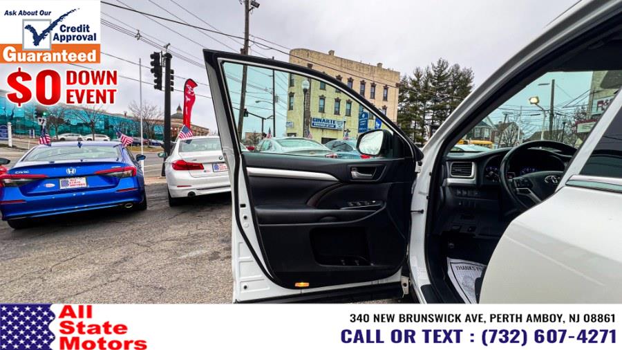 2018 Toyota Highlander XLE V6 AWD (Natl), available for sale in Perth Amboy, New Jersey | All State Motor Inc. Perth Amboy, New Jersey 2018 Toyota Highlander XLE V6 AWD (Natl), available for sale in Perth Amboy, New Jersey | All State Motor Inc. Perth Amboy, New Jersey