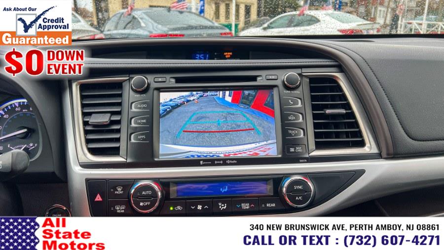 2018 Toyota Highlander XLE V6 AWD (Natl), available for sale in Perth Amboy, New Jersey | All State Motor Inc. Perth Amboy, New Jersey 2018 Toyota Highlander XLE V6 AWD (Natl), available for sale in Perth Amboy, New Jersey | All State Motor Inc. Perth Amboy, New Jersey