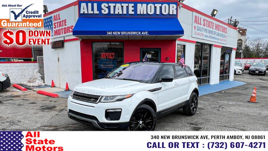 2018 Land Rover Range Rover Evoque 5 Door SE Premium, available for sale in Perth Amboy, New Jersey | All State Motor Inc. Perth Amboy, New Jersey 2018 Land Rover Range Rover Evoque 5 Door SE Premium, available for sale in Perth Amboy, New Jersey | All State Motor Inc. Perth Amboy, New Jersey