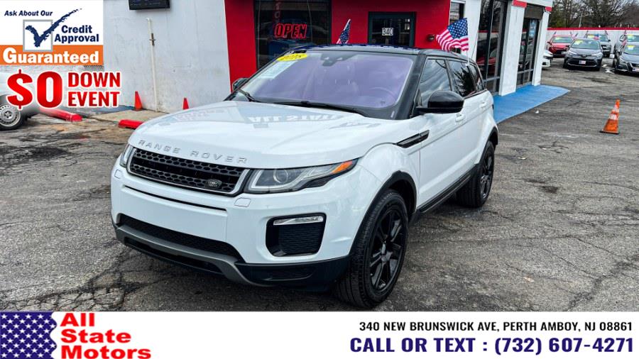 2018 Land Rover Range Rover Evoque 5 Door SE Premium, available for sale in Perth Amboy, New Jersey | All State Motor Inc. Perth Amboy, New Jersey 2018 Land Rover Range Rover Evoque 5 Door SE Premium, available for sale in Perth Amboy, New Jersey | All State Motor Inc. Perth Amboy, New Jersey