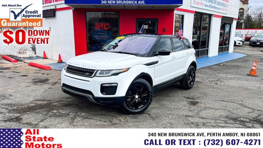2018 Land Rover Range Rover Evoque 5 Door SE Premium, available for sale in Perth Amboy, New Jersey | All State Motor Inc. Perth Amboy, New Jersey 2018 Land Rover Range Rover Evoque 5 Door SE Premium, available for sale in Perth Amboy, New Jersey | All State Motor Inc. Perth Amboy, New Jersey