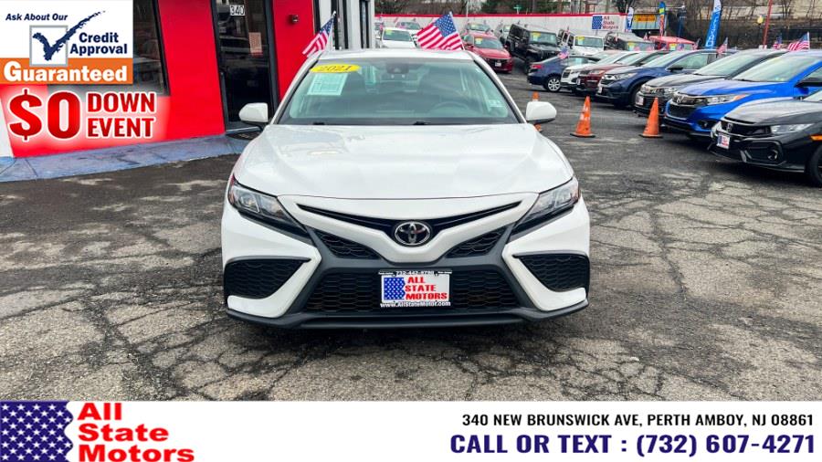 2021 Toyota Camry SE Auto (Natl), available for sale in Perth Amboy, New Jersey | All State Motor Inc. Perth Amboy, New Jersey 2021 Toyota Camry SE Auto (Natl), available for sale in Perth Amboy, New Jersey | All State Motor Inc. Perth Amboy, New Jersey