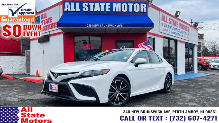 2021 Toyota Camry SE Auto (Natl), available for sale in Perth Amboy, New Jersey | All State Motor Inc. Perth Amboy, New Jersey 2021 Toyota Camry SE Auto (Natl), available for sale in Perth Amboy, New Jersey | All State Motor Inc. Perth Amboy, New Jersey