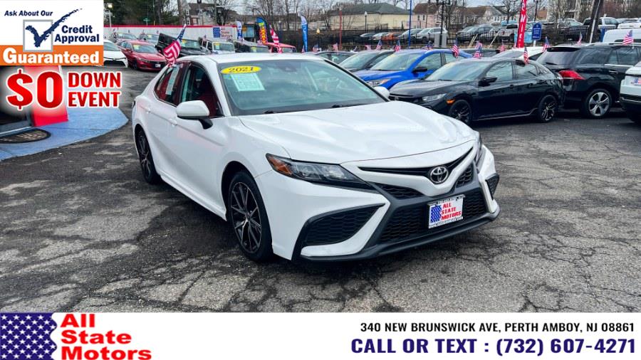 2021 Toyota Camry SE Auto (Natl), available for sale in Perth Amboy, New Jersey | All State Motor Inc. Perth Amboy, New Jersey 2021 Toyota Camry SE Auto (Natl), available for sale in Perth Amboy, New Jersey | All State Motor Inc. Perth Amboy, New Jersey
