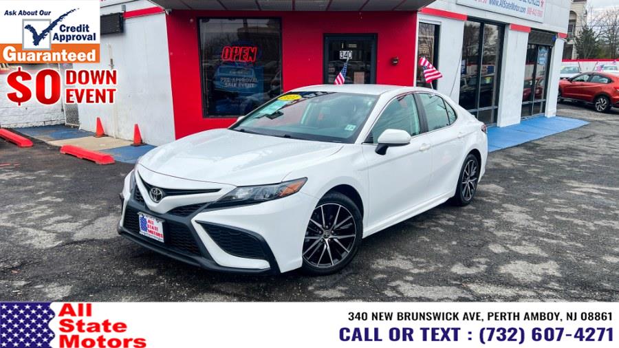 2021 Toyota Camry SE Auto (Natl), available for sale in Perth Amboy, New Jersey | All State Motor Inc. Perth Amboy, New Jersey 2021 Toyota Camry SE Auto (Natl), available for sale in Perth Amboy, New Jersey | All State Motor Inc. Perth Amboy, New Jersey