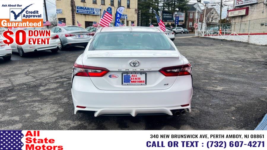 2021 Toyota Camry SE Auto (Natl), available for sale in Perth Amboy, New Jersey | All State Motor Inc. Perth Amboy, New Jersey 2021 Toyota Camry SE Auto (Natl), available for sale in Perth Amboy, New Jersey | All State Motor Inc. Perth Amboy, New Jersey