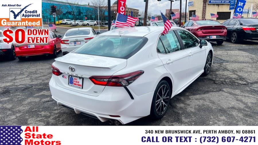 2021 Toyota Camry SE Auto (Natl), available for sale in Perth Amboy, New Jersey | All State Motor Inc. Perth Amboy, New Jersey 2021 Toyota Camry SE Auto (Natl), available for sale in Perth Amboy, New Jersey | All State Motor Inc. Perth Amboy, New Jersey