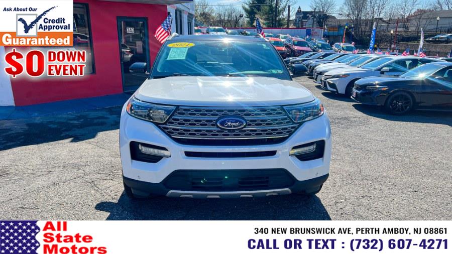 2021 Ford Explorer Limited 4WD, available for sale in Perth Amboy, New Jersey | All State Motor Inc. Perth Amboy, New Jersey 2021 Ford Explorer Limited 4WD, available for sale in Perth Amboy, New Jersey | All State Motor Inc. Perth Amboy, New Jersey