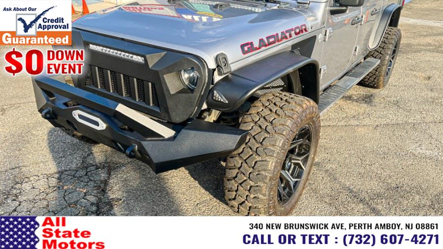 2020 Jeep Gladiator Sport S 4x4, available for sale in Perth Amboy, New Jersey | All State Motor Inc. Perth Amboy, New Jersey 2020 Jeep Gladiator Sport S 4x4, available for sale in Perth Amboy, New Jersey | All State Motor Inc. Perth Amboy, New Jersey