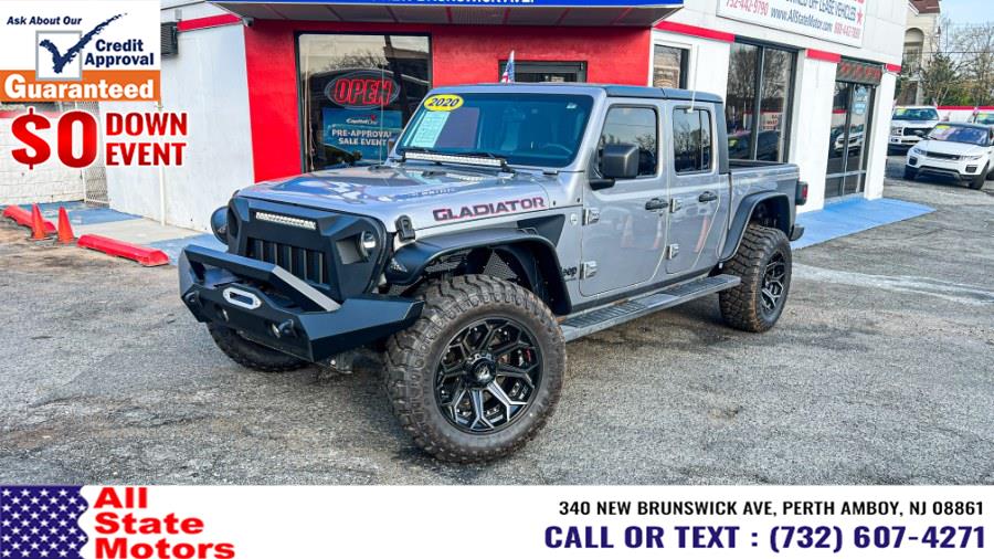 2020 Jeep Gladiator Sport S 4x4, available for sale in Perth Amboy, New Jersey | All State Motor Inc. Perth Amboy, New Jersey 2020 Jeep Gladiator Sport S 4x4, available for sale in Perth Amboy, New Jersey | All State Motor Inc. Perth Amboy, New Jersey