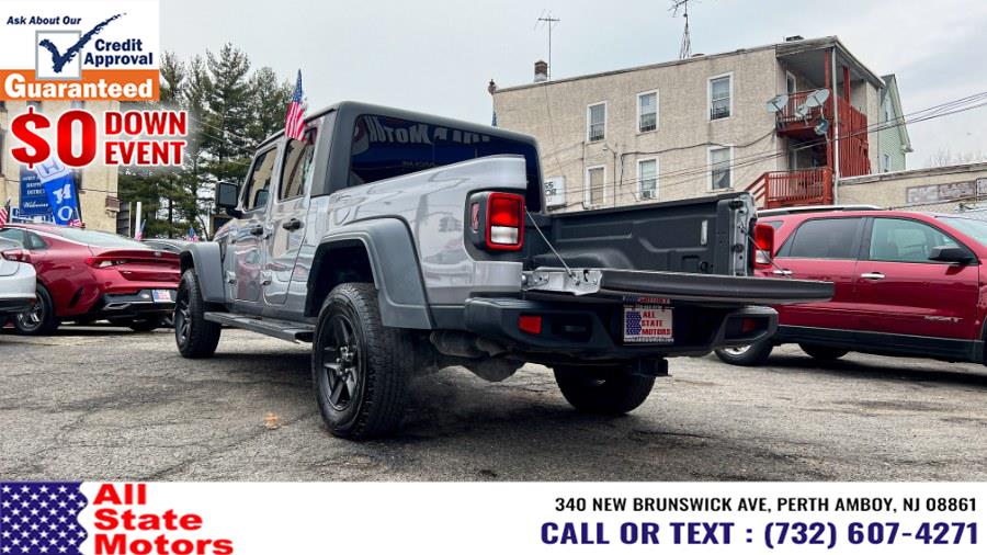 2020 Jeep Gladiator Sport S 4x4, available for sale in Perth Amboy, New Jersey | All State Motor Inc. Perth Amboy, New Jersey 2020 Jeep Gladiator Sport S 4x4, available for sale in Perth Amboy, New Jersey | All State Motor Inc. Perth Amboy, New Jersey