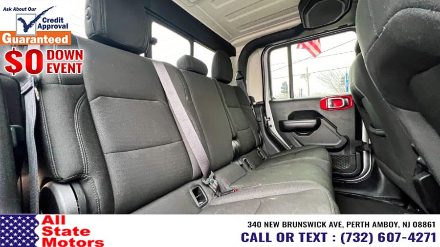 2020 Jeep Gladiator Sport S 4x4, available for sale in Perth Amboy, New Jersey | All State Motor Inc. Perth Amboy, New Jersey 2020 Jeep Gladiator Sport S 4x4, available for sale in Perth Amboy, New Jersey | All State Motor Inc. Perth Amboy, New Jersey