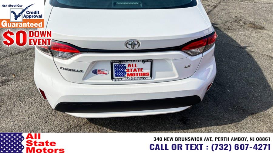 2022 Toyota Corolla LE CVT (Natl), available for sale in Perth Amboy, New Jersey | All State Motor Inc. Perth Amboy, New Jersey 2022 Toyota Corolla LE CVT (Natl), available for sale in Perth Amboy, New Jersey | All State Motor Inc. Perth Amboy, New Jersey