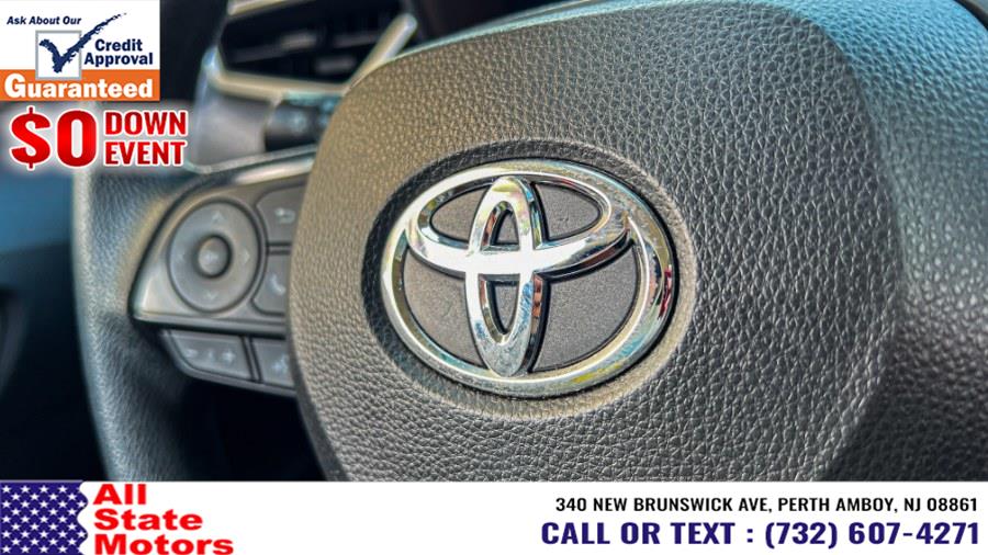 2022 Toyota Corolla LE CVT (Natl), available for sale in Perth Amboy, New Jersey | All State Motor Inc. Perth Amboy, New Jersey 2022 Toyota Corolla LE CVT (Natl), available for sale in Perth Amboy, New Jersey | All State Motor Inc. Perth Amboy, New Jersey