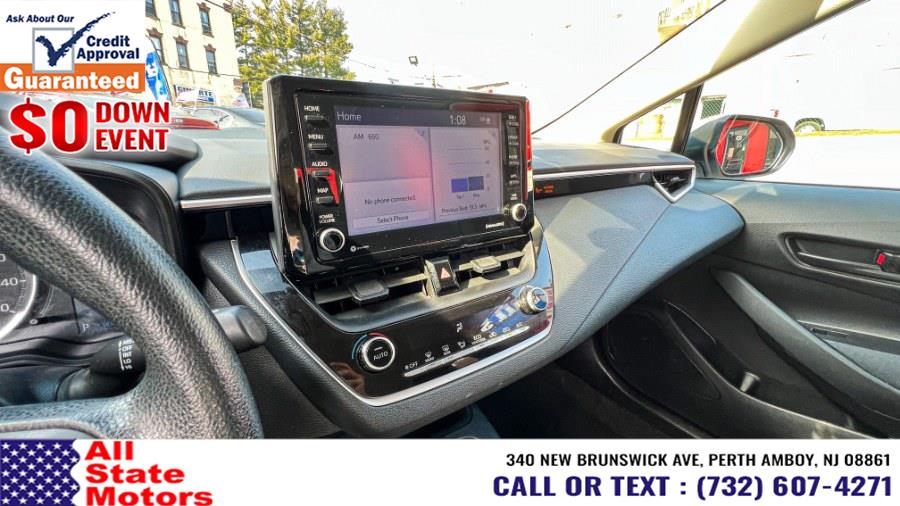 2022 Toyota Corolla LE CVT (Natl), available for sale in Perth Amboy, New Jersey | All State Motor Inc. Perth Amboy, New Jersey 2022 Toyota Corolla LE CVT (Natl), available for sale in Perth Amboy, New Jersey | All State Motor Inc. Perth Amboy, New Jersey