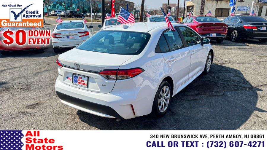 2022 Toyota Corolla LE CVT (Natl), available for sale in Perth Amboy, New Jersey | All State Motor Inc. Perth Amboy, New Jersey 2022 Toyota Corolla LE CVT (Natl), available for sale in Perth Amboy, New Jersey | All State Motor Inc. Perth Amboy, New Jersey