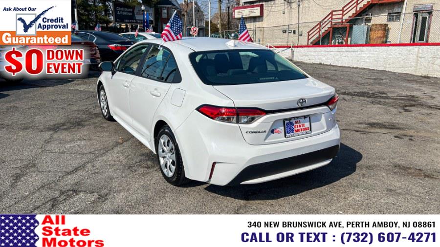 2022 Toyota Corolla LE CVT (Natl), available for sale in Perth Amboy, New Jersey | All State Motor Inc. Perth Amboy, New Jersey 2022 Toyota Corolla LE CVT (Natl), available for sale in Perth Amboy, New Jersey | All State Motor Inc. Perth Amboy, New Jersey