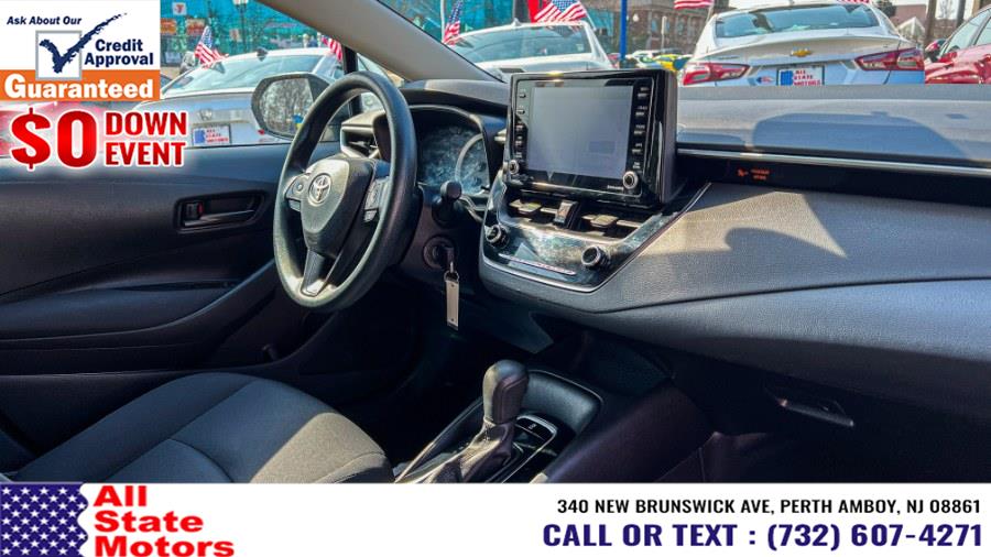 2022 Toyota Corolla LE CVT (Natl), available for sale in Perth Amboy, New Jersey | All State Motor Inc. Perth Amboy, New Jersey 2022 Toyota Corolla LE CVT (Natl), available for sale in Perth Amboy, New Jersey | All State Motor Inc. Perth Amboy, New Jersey