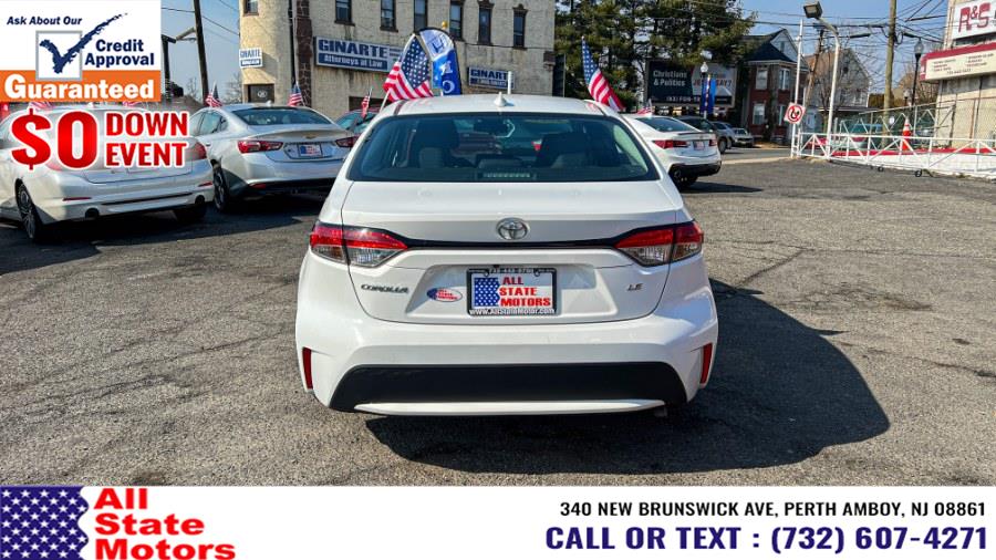 2022 Toyota Corolla LE CVT (Natl), available for sale in Perth Amboy, New Jersey | All State Motor Inc. Perth Amboy, New Jersey 2022 Toyota Corolla LE CVT (Natl), available for sale in Perth Amboy, New Jersey | All State Motor Inc. Perth Amboy, New Jersey