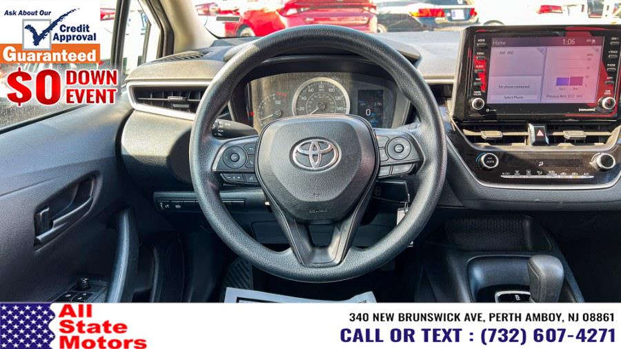 2022 Toyota Corolla LE CVT (Natl), available for sale in Perth Amboy, New Jersey | All State Motor Inc. Perth Amboy, New Jersey 2022 Toyota Corolla LE CVT (Natl), available for sale in Perth Amboy, New Jersey | All State Motor Inc. Perth Amboy, New Jersey