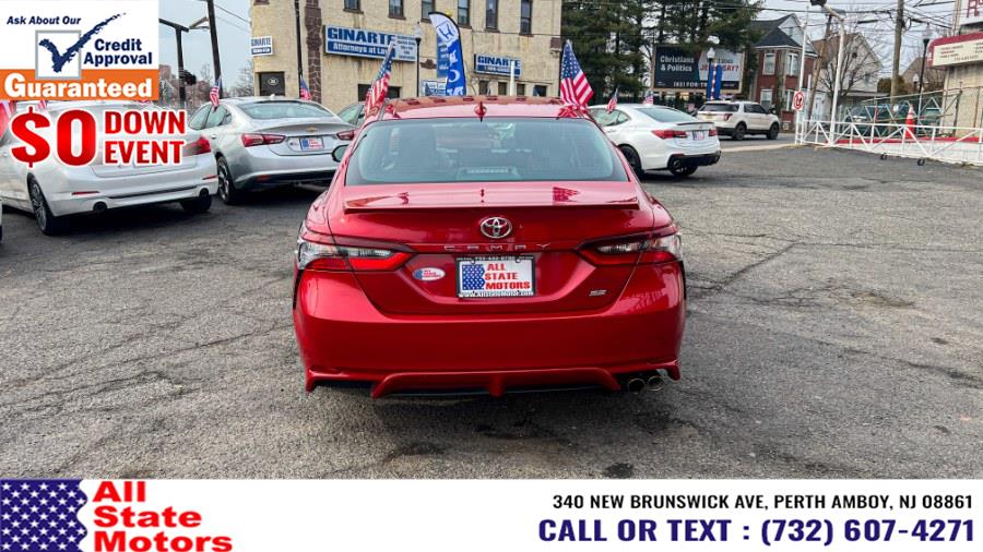 2021 Toyota Camry SE Auto (Natl), available for sale in Perth Amboy, New Jersey | All State Motor Inc. Perth Amboy, New Jersey 2021 Toyota Camry SE Auto (Natl), available for sale in Perth Amboy, New Jersey | All State Motor Inc. Perth Amboy, New Jersey