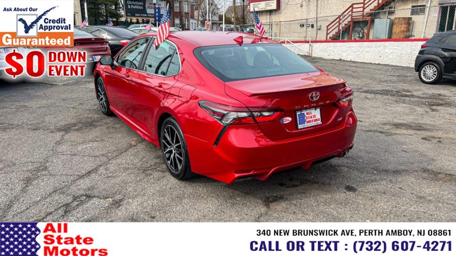 2021 Toyota Camry SE Auto (Natl), available for sale in Perth Amboy, New Jersey | All State Motor Inc. Perth Amboy, New Jersey 2021 Toyota Camry SE Auto (Natl), available for sale in Perth Amboy, New Jersey | All State Motor Inc. Perth Amboy, New Jersey