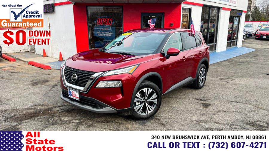 2021 Nissan Rogue AWD SV, available for sale in Perth Amboy, New Jersey | All State Motor Inc. Perth Amboy, New Jersey 2021 Nissan Rogue AWD SV, available for sale in Perth Amboy, New Jersey | All State Motor Inc. Perth Amboy, New Jersey