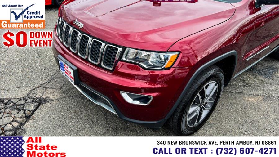 2019 Jeep Grand Cherokee Limited 4x4, available for sale in Perth Amboy, New Jersey | All State Motor Inc. Perth Amboy, New Jersey 2019 Jeep Grand Cherokee Limited 4x4, available for sale in Perth Amboy, New Jersey | All State Motor Inc. Perth Amboy, New Jersey