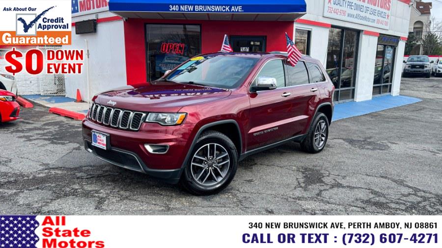 2019 Jeep Grand Cherokee Limited 4x4, available for sale in Perth Amboy, New Jersey | All State Motor Inc. Perth Amboy, New Jersey 2019 Jeep Grand Cherokee Limited 4x4, available for sale in Perth Amboy, New Jersey | All State Motor Inc. Perth Amboy, New Jersey