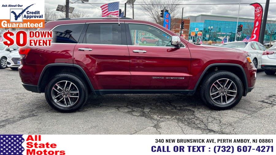 2019 Jeep Grand Cherokee Limited 4x4, available for sale in Perth Amboy, New Jersey | All State Motor Inc. Perth Amboy, New Jersey 2019 Jeep Grand Cherokee Limited 4x4, available for sale in Perth Amboy, New Jersey | All State Motor Inc. Perth Amboy, New Jersey