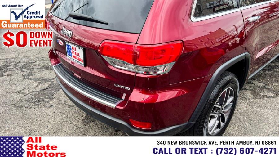 2019 Jeep Grand Cherokee Limited 4x4, available for sale in Perth Amboy, New Jersey | All State Motor Inc. Perth Amboy, New Jersey 2019 Jeep Grand Cherokee Limited 4x4, available for sale in Perth Amboy, New Jersey | All State Motor Inc. Perth Amboy, New Jersey