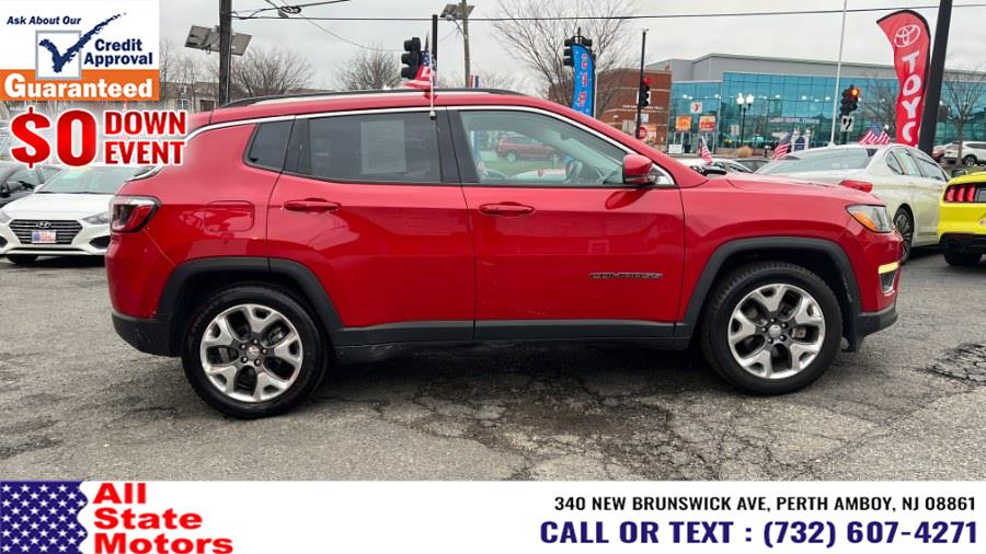 2021 Jeep Compass Limited FWD, available for sale in Perth Amboy, New Jersey | All State Motor Inc. Perth Amboy, New Jersey 2021 Jeep Compass Limited FWD, available for sale in Perth Amboy, New Jersey | All State Motor Inc. Perth Amboy, New Jersey