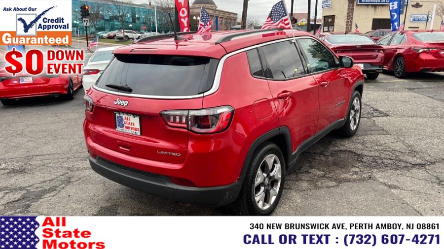 2021 Jeep Compass Limited FWD, available for sale in Perth Amboy, New Jersey | All State Motor Inc. Perth Amboy, New Jersey 2021 Jeep Compass Limited FWD, available for sale in Perth Amboy, New Jersey | All State Motor Inc. Perth Amboy, New Jersey