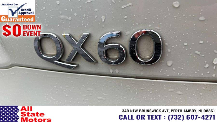 2017 INFINITI QX60 AWD, available for sale in Perth Amboy, New Jersey | All State Motor Inc. Perth Amboy, New Jersey 2017 INFINITI QX60 AWD, available for sale in Perth Amboy, New Jersey | All State Motor Inc. Perth Amboy, New Jersey