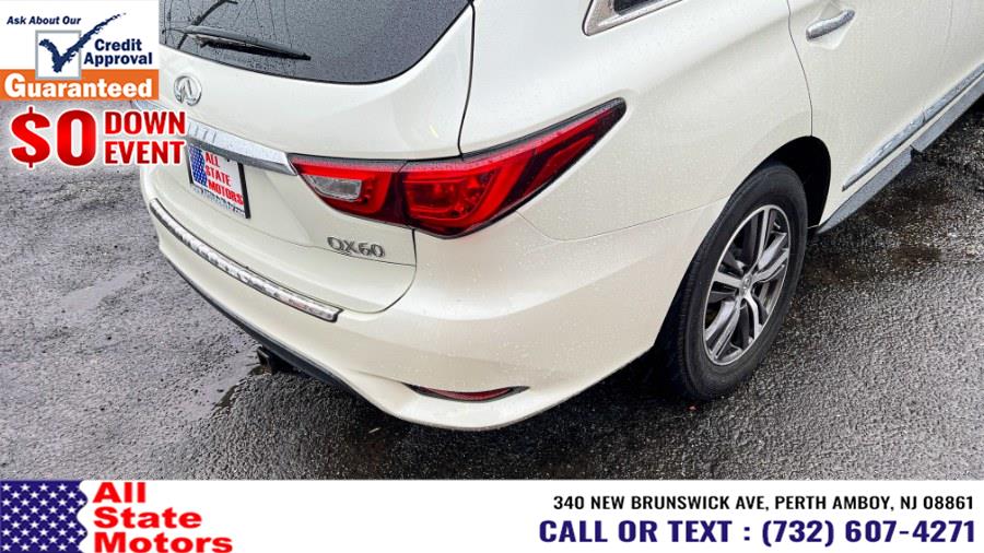 2017 INFINITI QX60 AWD, available for sale in Perth Amboy, New Jersey | All State Motor Inc. Perth Amboy, New Jersey 2017 INFINITI QX60 AWD, available for sale in Perth Amboy, New Jersey | All State Motor Inc. Perth Amboy, New Jersey