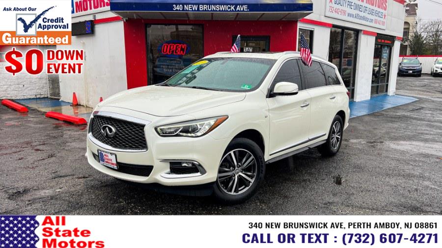 2017 INFINITI QX60 AWD, available for sale in Perth Amboy, New Jersey | All State Motor Inc. Perth Amboy, New Jersey 2017 INFINITI QX60 AWD, available for sale in Perth Amboy, New Jersey | All State Motor Inc. Perth Amboy, New Jersey
