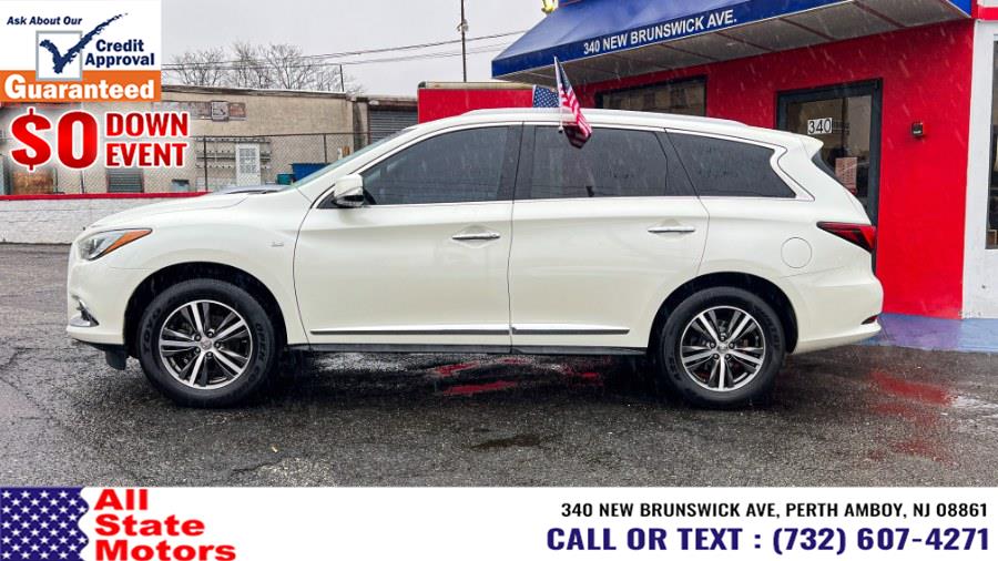 2017 INFINITI QX60 AWD, available for sale in Perth Amboy, New Jersey | All State Motor Inc. Perth Amboy, New Jersey 2017 INFINITI QX60 AWD, available for sale in Perth Amboy, New Jersey | All State Motor Inc. Perth Amboy, New Jersey