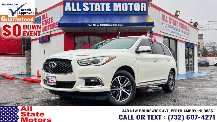2017 INFINITI QX60 AWD, available for sale in Perth Amboy, New Jersey | All State Motor Inc. Perth Amboy, New Jersey 2017 INFINITI QX60 AWD, available for sale in Perth Amboy, New Jersey | All State Motor Inc. Perth Amboy, New Jersey