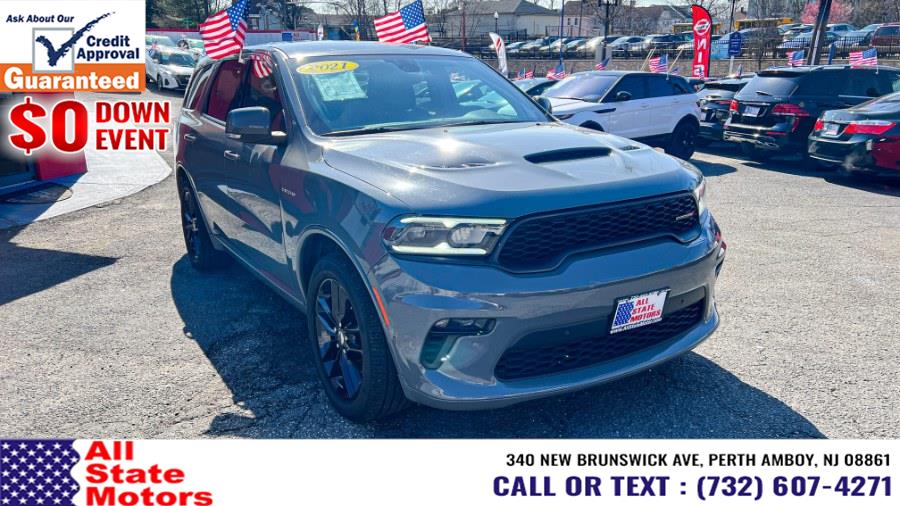 2021 Dodge Durango R/T AWD, available for sale in Perth Amboy, New Jersey | All State Motor Inc. Perth Amboy, New Jersey 2021 Dodge Durango R/T AWD, available for sale in Perth Amboy, New Jersey | All State Motor Inc. Perth Amboy, New Jersey
