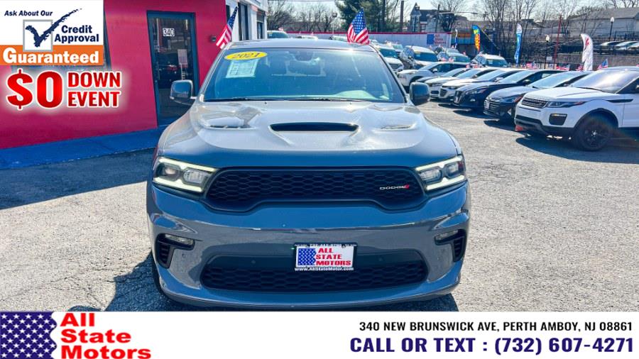 2021 Dodge Durango R/T AWD, available for sale in Perth Amboy, New Jersey | All State Motor Inc. Perth Amboy, New Jersey 2021 Dodge Durango R/T AWD, available for sale in Perth Amboy, New Jersey | All State Motor Inc. Perth Amboy, New Jersey