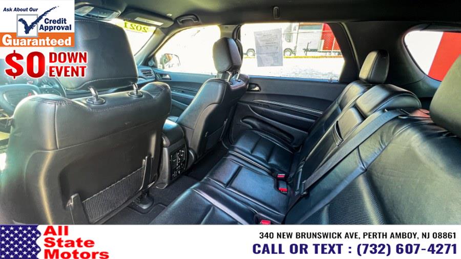 2021 Dodge Durango R/T AWD, available for sale in Perth Amboy, New Jersey | All State Motor Inc. Perth Amboy, New Jersey 2021 Dodge Durango R/T AWD, available for sale in Perth Amboy, New Jersey | All State Motor Inc. Perth Amboy, New Jersey