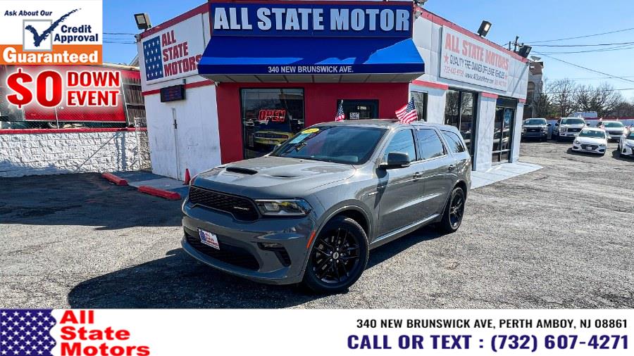 2021 Dodge Durango R/T AWD, available for sale in Perth Amboy, New Jersey | All State Motor Inc. Perth Amboy, New Jersey 2021 Dodge Durango R/T AWD, available for sale in Perth Amboy, New Jersey | All State Motor Inc. Perth Amboy, New Jersey