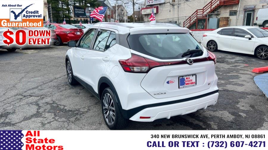 2021 Nissan Kicks SV FWD, available for sale in Perth Amboy, New Jersey | All State Motor Inc. Perth Amboy, New Jersey 2021 Nissan Kicks SV FWD, available for sale in Perth Amboy, New Jersey | All State Motor Inc. Perth Amboy, New Jersey