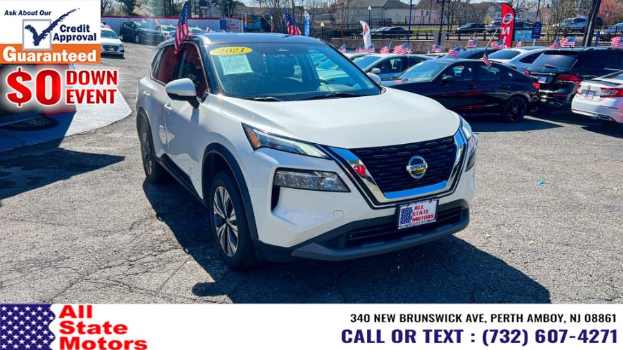 2021 Nissan Rogue FWD SV, available for sale in Perth Amboy, New Jersey | All State Motor Inc. Perth Amboy, New Jersey 2021 Nissan Rogue FWD SV, available for sale in Perth Amboy, New Jersey | All State Motor Inc. Perth Amboy, New Jersey