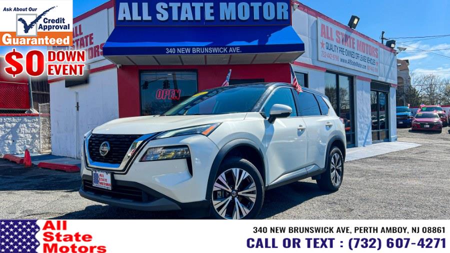 2021 Nissan Rogue FWD SV, available for sale in Perth Amboy, New Jersey | All State Motor Inc. Perth Amboy, New Jersey 2021 Nissan Rogue FWD SV, available for sale in Perth Amboy, New Jersey | All State Motor Inc. Perth Amboy, New Jersey