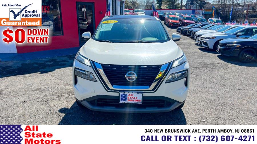 2021 Nissan Rogue FWD SV, available for sale in Perth Amboy, New Jersey | All State Motor Inc. Perth Amboy, New Jersey 2021 Nissan Rogue FWD SV, available for sale in Perth Amboy, New Jersey | All State Motor Inc. Perth Amboy, New Jersey