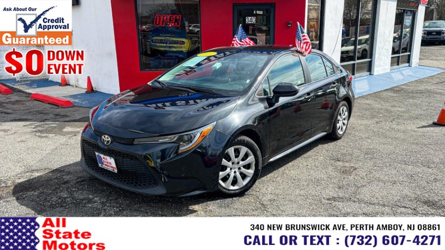2020 Toyota Corolla LE CVT (Natl), available for sale in Perth Amboy, New Jersey | All State Motor Inc. Perth Amboy, New Jersey 2020 Toyota Corolla LE CVT (Natl), available for sale in Perth Amboy, New Jersey | All State Motor Inc. Perth Amboy, New Jersey