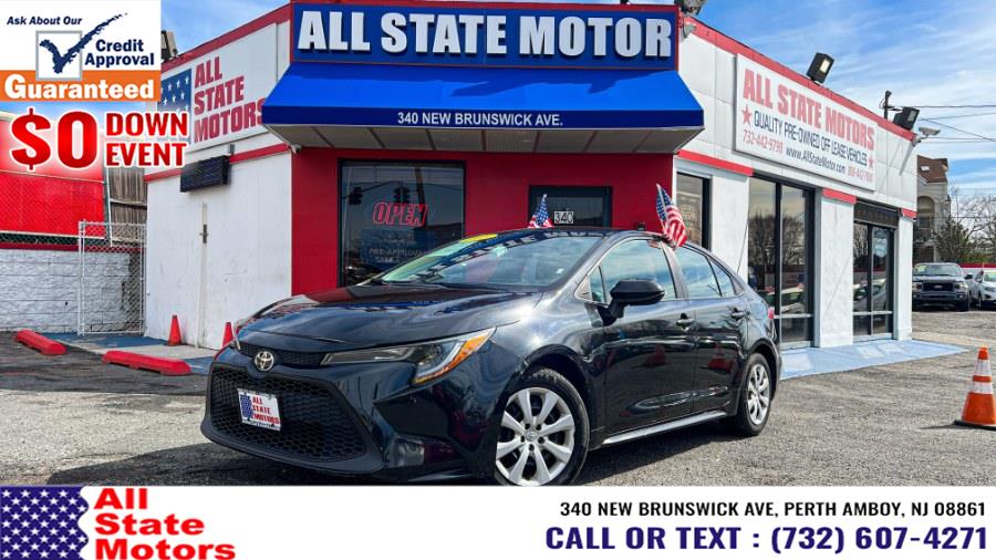 2020 Toyota Corolla LE CVT (Natl), available for sale in Perth Amboy, New Jersey | All State Motor Inc. Perth Amboy, New Jersey 2020 Toyota Corolla LE CVT (Natl), available for sale in Perth Amboy, New Jersey | All State Motor Inc. Perth Amboy, New Jersey