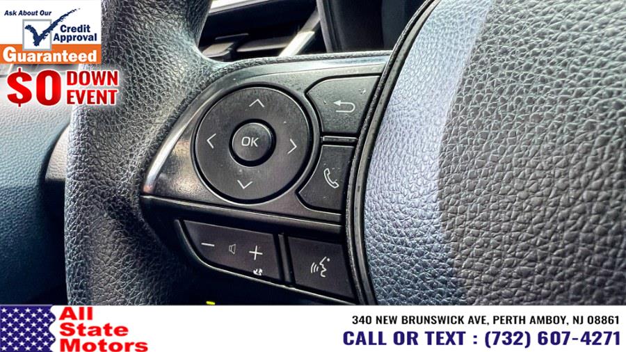 2020 Toyota Corolla LE CVT (Natl), available for sale in Perth Amboy, New Jersey | All State Motor Inc. Perth Amboy, New Jersey 2020 Toyota Corolla LE CVT (Natl), available for sale in Perth Amboy, New Jersey | All State Motor Inc. Perth Amboy, New Jersey